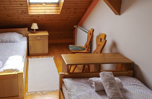 Gorisnica House | Cozy rural house overlooking the green hills.