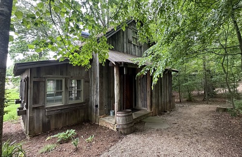 Candler Cabin | Cozy, rustic cabin just minutes from Downtown Asheville!