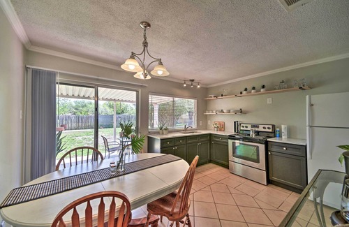 Southside House | Cozy San Antonio Family Home: 3 Mi to Lackland AFB
