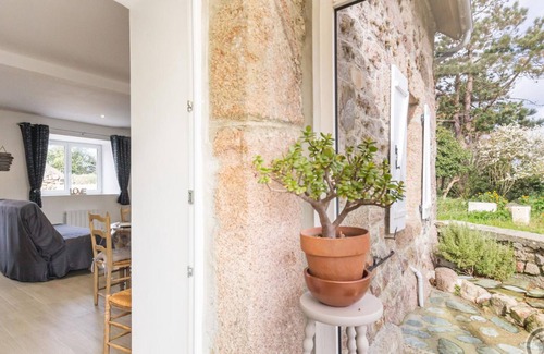 Cosqueville Cottage | Cozy Seaside Cottage with Private Courtyard, Near Beach, Bikes Included