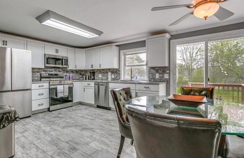 Deford House | Cozy Silverwood Home Near Golf Courses!