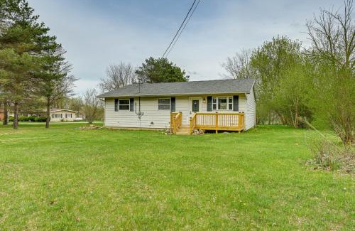 Deford House | Cozy Silverwood Home Near Golf Courses!
