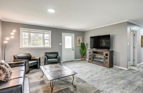 Deford House | Cozy Silverwood Home Near Golf Courses!