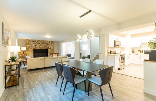 Crum Lynne House | Cozy Single-Family Retreat