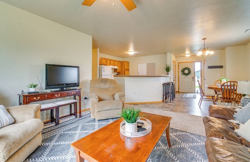 Buffalo Ridge Condo | Cozy Sioux Falls House - Walk to Park!