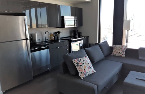 Downtown Winnipeg Condo | Cozy Skyline Entire Condo in Downtown - Across from Bell MTS Centre
