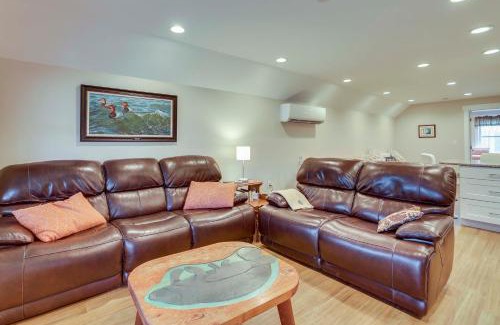 Swanton Apartment | Cozy Solar-Powered Loft Walk to Lake Champlain!