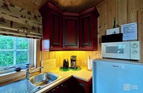 Ringsaker House | Cozy spacious cabin with sauna at Natrudstilen