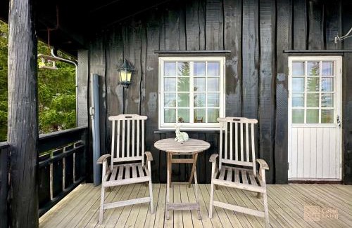 Ringsaker House | Cozy spacious cabin with sauna at Natrudstilen