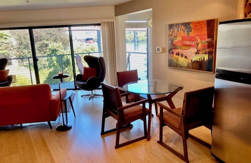 Old Town Chinatown Condo | Cozy, spacious, safe 2 bed, 2 bath, condo with 2 covered deeded parking spaces.