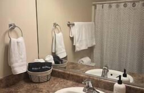 Mesquite Condo | Cozy Springs, Comfortable 2 Bedroom Condo