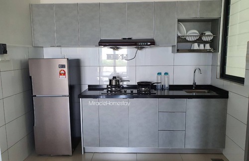Kampung Bagan Dalam Condo | Cozy Stay for 4Pax @ Butterworth
