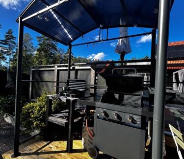 Upplands-Bro Municipality House | Cozy Stay near Stockholm with Pool and BBQ access