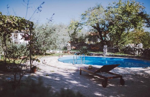 Gostinjac House | Cozy stone house with fireplace, pool, great beaches and hiking trails nearby