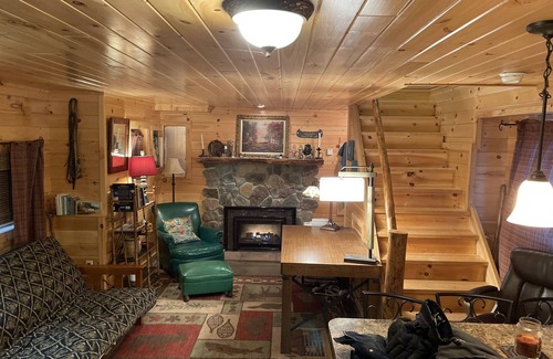 Brantingham Cabin | Cozy Stonehouse Cabin on Brantingham Lake!nPet friendly!
