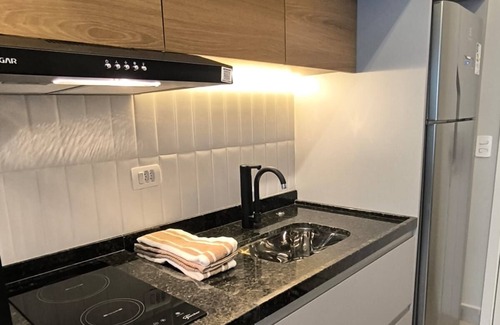 Saude Apartment | Cozy studio with AC and WiFi in charming Mirandópolis São Paulo