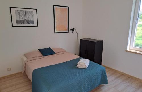 Aluksne Apartment | Cozy Studio - 5 min to Lake & City