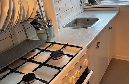 Charlottenlund Apartment | Cozy studio apartment close to public transportation
