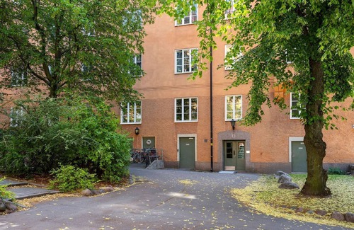 Vasastan Apartment | Cozy studio apartment in central Stockholm