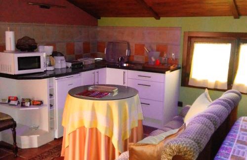 La Acena de la Borrega Apartment | Cozy studio in Valencia de Alcántara 25 m² lovely garden