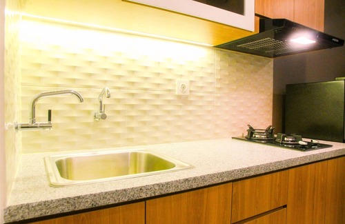 Pekayon Jaya Apartment | Cozy Studio Grand Kamala Lagoon Apartment