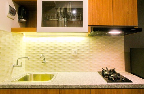 Pekayon Jaya Apartment | Cozy Studio Grand Kamala Lagoon Apartment