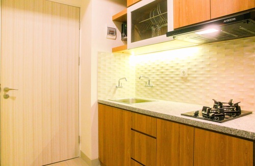 Pekayon Jaya Apartment | Cozy Studio Grand Kamala Lagoon Apartment