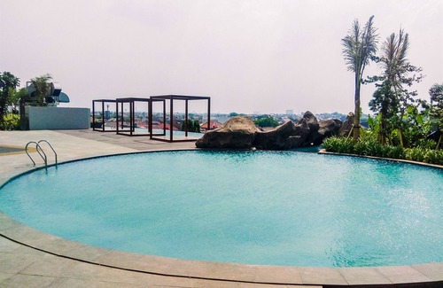 Pekayon Jaya Apartment | Cozy Studio Grand Kamala Lagoon Apartment
