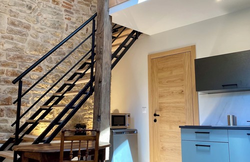 Verjon Bed & Breakfast | Cozy studio in a barn full of character