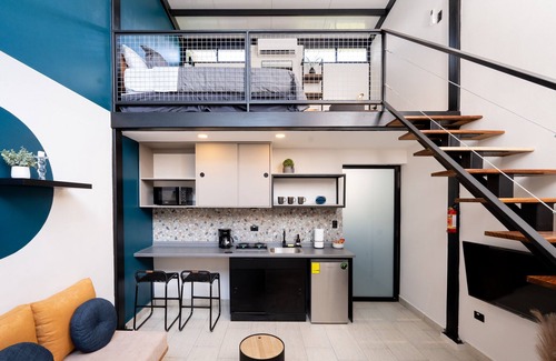 Antiguo Cuscatlan Apartment | Cozy studio in awesome La Libertad with WiFi, AC