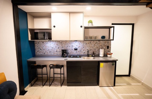 Antiguo Cuscatlan Apartment | Cozy studio in awesome La Libertad with WiFi, AC