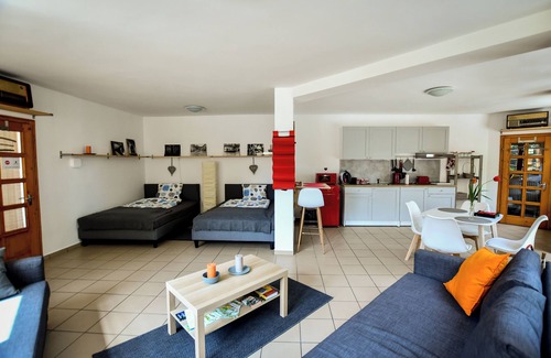 Tokaj Apartment | Cozy studio in beautiful Tokaj with WiFi, AC