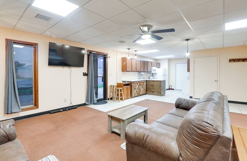 Fredonia Apartment | Cozy Studio in Fredonia w/Shared Outdoor Space!