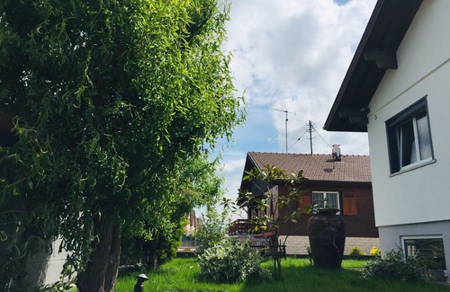 Village-Neuf Apartment | Cozy studio in the heart of the Three Borders Region (FR, CH, DE) UKBB