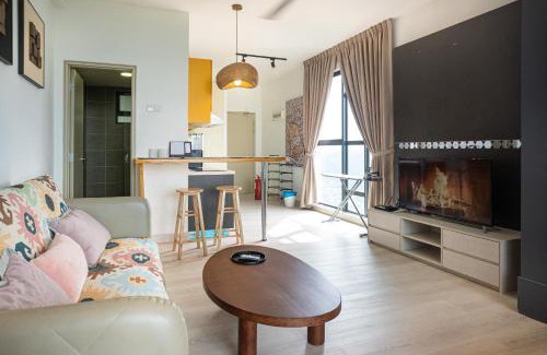 Ulu Kelang Apartment | Cozy Studio l Liberty Ampang l 5km to KL City
