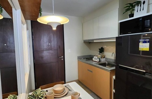 Iloilo Apartment | Cozy Studio Living: Iloilo Charm with City Views