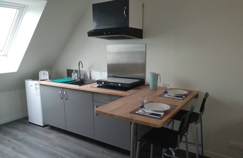 Bieville-Beuville Apartment | Cozy studio near Caen and the sea, landing beaches