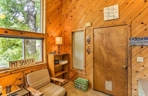 Mount Shasta Apartment | Cozy Studio Near Hiking and Skiing, Walk to Downtown
