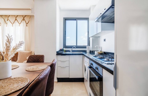 Belvedere Apartment | Cozy Studio Near Train Stations & Hassan II Mosque