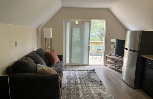 Arvada Apartment | Cozy Studio on Ranch with Mountain Views