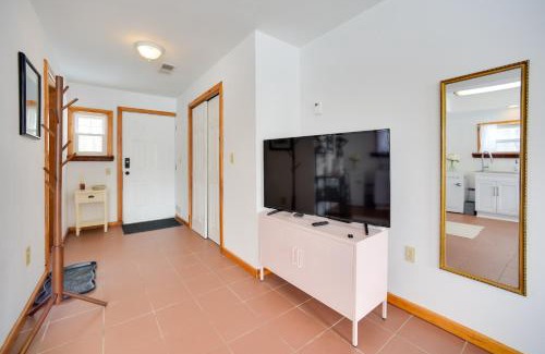 Greenfield Center Apartment | Cozy Studio on Secluded 55 Acres with Fire Pit!