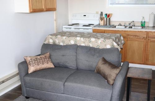 St Ignace Apartment | Cozy Studio Steps from Ferry Downtown St Ignace