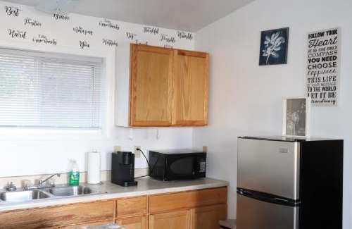 St Ignace Apartment | Cozy Studio Steps from Ferry Downtown St Ignace