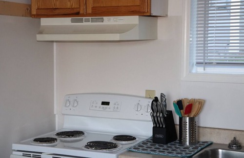 St Ignace Apartment | Cozy Studio Steps from Ferry & Downtown St. Ignace