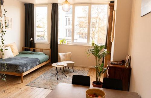 Groenenhoek Apartment | Cozy Studioflat near the city