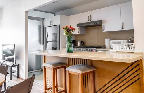 Ampliacion Granada Apartment | Cozy & Stylish apartmen @ New Polanco 3bed/2.5bath