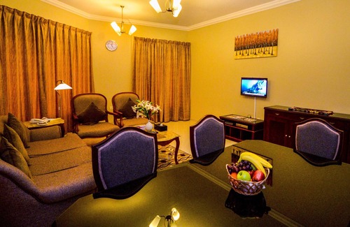Al Khan Apartment | Cozy Suite Close To Aquarium And Al Khan Lagoon