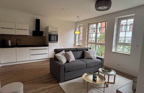 Speicherstadt Apartment | Cozy Suites Hamburg-Speicherstadt