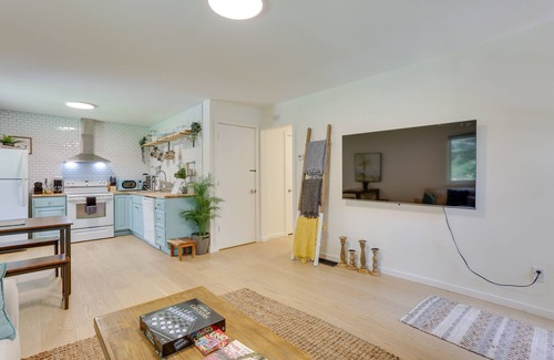 Swan Lake House | Cozy Swan Lake Apt w/Grill + Private Yard