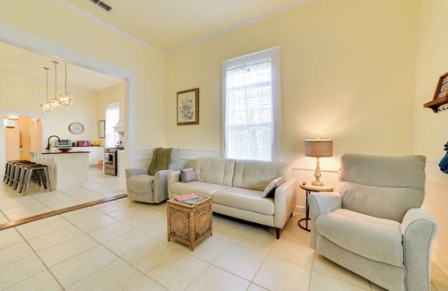 Thomasville Cottage | Cozy Thomasville Cottage - Walk to Downtown!